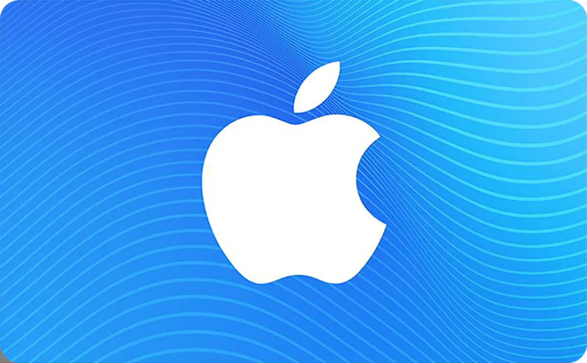 Apple Gift Card reward example