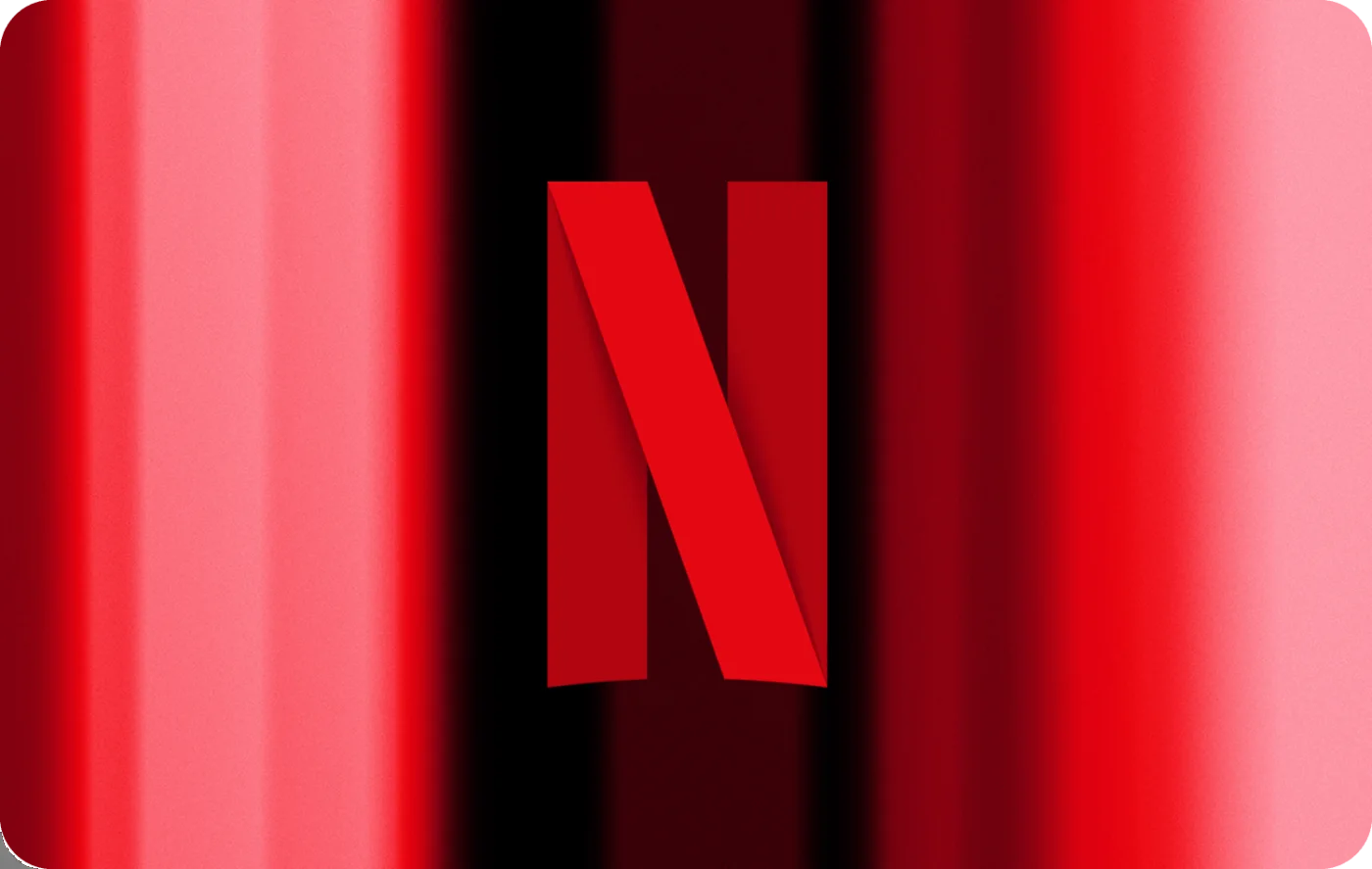 Netflix Digital Gift Card